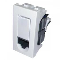 Modulo Pial Plus Tomada Rj-45 Branco - 615045