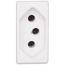 Modulo Pial Pop 1Tomada 20A Lg03020 Branco Modulo Pial Pop 1Tomada 20A Lg03020 Branco