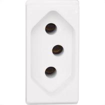 Modulo Pial Pop 1Tomada 20A Lg03020 Branco Modulo Pial Pop 1Tomada 20A Lg03020 Branco