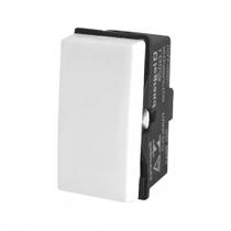 Modulo Pial Pop Branco 1 Simples 10A Lg010