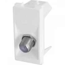 Modulo Pial Pop Branco Antena Tv. Tipo F - Lg060 Modulo Pial Pop Branco Antena Tv. Tipo F - Lg060
