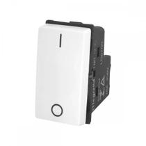 Modulo Pial Pop Branco Simples Bipolar 10A Lg010B