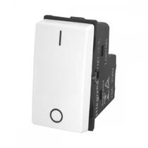 Modulo Pial Pop Branco Simples Bipolar 10A Lg010B