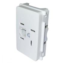 Modulo Pial Zeffia Tomada Telebras + Rj11 Branco - 680155