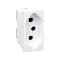 Módulo Pialplus Tomada 2P+T NBR 20A 250V Branco - Pial legrand