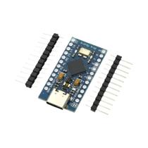 Módulo Placa ATMEGA32U4 5V 16MHz Tipo-C MICRO USB Para Arduino Pro-Micro Substitui pro Mini