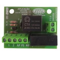 Módulo Placa Central Driver Acionador Rossi Para Sinaleira Alarme Módulo Placa Central Driver Acionador Rossi Para Sinaleira Alarme