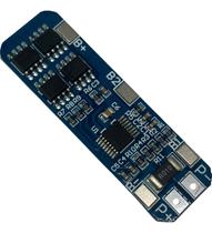 Módulo Placa De Proteção Bms Para Bateria Li-ion Hx-3s-01