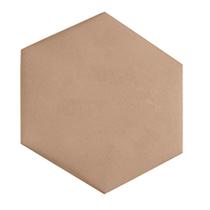 Módulo Placa Painel Francis Hexagonal Autocolagem Suspenso Cappuccino