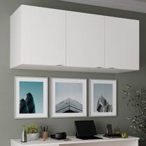 Módulo Planejado Ponte para Guarda Roupa 3 Portas Hera CabeCasa MadeiraOriginals Madeiramadeira Branco/Algodão