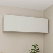 Módulo Planejado Ponte Queen para Guarda Roupa 100% MDF 4 Portas Orion CabeCasa MadeiraOriginals Bege/Aveia Módulo Planejado Ponte Queen para Guarda Roupa 100% MDF 4 Portas Orion CabeCasa MadeiraOriginals Bege/Aveia