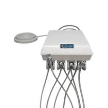 Módulo Pneumático Odontológico I-tex Max Air 4 Pontas