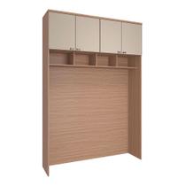 Modulo Ponte 143cm 4 Portas Setiba Plus Rimo Carvalho/Off White Modulo Ponte 143cm 4 Portas Setiba Plus Rimo Carvalho/Off White