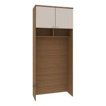 Modulo Ponte 2 Portas Setiba 1000mm Rimo Carvalho/Palha Modulo Ponte 2 Portas Setiba 1000mm Rimo Carvalho/Palha