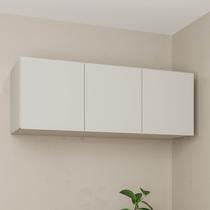 Módulo Ponte Casal para Guarda Roupa 100% MDF 3 Portas Orion CabeCasa MadeiraOriginals Bege/Aveia Módulo Ponte Casal para Guarda Roupa 100% MDF 3 Portas Orion CabeCasa MadeiraOriginals Bege/Aveia