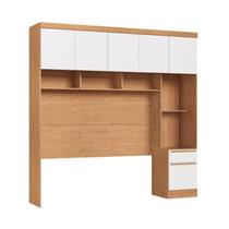 Módulo Ponte Casal Queen 6 Portas 1 Gaveta Infinity Módulo Ponte Casal Queen 6 Portas 1 Gaveta Infinity