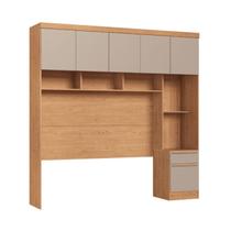 Módulo Ponte Casal Queen 6 Portas 1 Gaveta Infinity Módulo Ponte Casal Queen 6 Portas 1 Gaveta Infinity