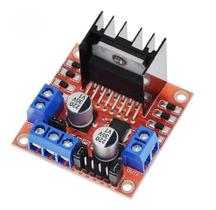 Módulo Ponte H L298n Driver Motor Dc Para Arduino Esp8266