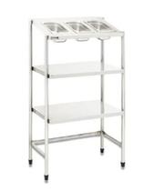 Módulo Porta Pratos e Talheres Fritomaq 70x50x140