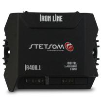 Modulo Potência Amplificador Stetsom IR-400.1 Iron Line 400 watts Rms Mono Digital 1 Canal 2 Ohms