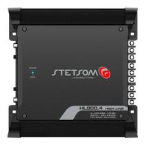 Módulo Potência Stetsom 800x4 Hl 800.4 2 Ohms 800w Com Adesivo Adicional