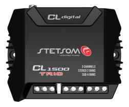 Modulo Potencia Stetsom Amplificador Cl1500 Trio 400Wrms 2 Ohms