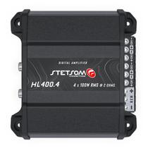 Modulo Potencia Stetsom Hl400.4 Iron High Line 2r Entrada Rc Modulo Potencia Stetsom Hl400.4 Iron High Line 2r Entrada Rc