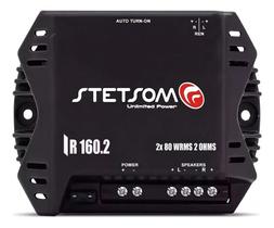 Módulo Potencia Stetsom Iron Line 160W RMS 2OHMS 2 Canais