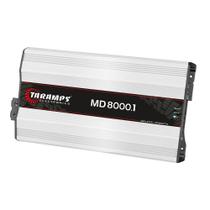 Modulo Potencia Taramps MD8000 8000W RMS 1 Canal 2R 12,6VDC Modulo Potencia Taramps MD8000 8000W RMS 1 Canal 2R 12,6VDC