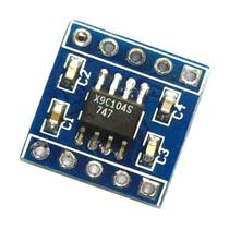 Módulo Potenciômetro Digital X9C104 - 100k Ohm