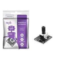 Módulo Potenciômetro Encoder Rotativo Rotary Decoder Sensor - RoXo