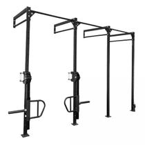 Módulo Power Rack Gaiola exercício funcional e Funcional 3 partes Módulo Power Rack Gaiola exercício funcional e Funcional 3 partes