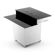 Modulo Pratos e Talheres para Buffet Refrimate CPTNBR