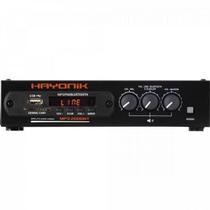 Módulo Pré Amplificador Com Gongo Fm/Usb/Mp3/Bluetooth Mp3