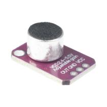 Módulo Pré-Amplificador De Microfone Com Sensor De Som MAX4466 De Ganho Ajustável Para Arduino DIY