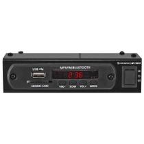 Modulo Pré Amplificador Hayonik 1000BT Mp3 Bluetooth Preto