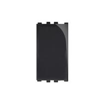 Módulo Preto Interruptor Simples 10A 250V - Apoio
