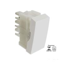 Módulo Pró interruptor simples branco Alumbra Módulo Pró interruptor simples branco Alumbra