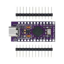 Módulo pro Micro ATMEGA32U4 5V 16MHz Com Bootloader, MINI USB, Micro USB, TYPE-C, Conector De 2