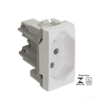 Módulo Pró tomada 2Pt 20A branco Alumbra