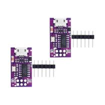 Módulo Programador Tiny AVR ISP ATtiny44 ATTiny45 ATTiny85 USBTinyISP 5V IDE Bootloader Módulo Programador Tiny AVR ISP ATtiny44 ATTiny45 ATTiny85 USBTinyISP 5V IDE Bootloader
