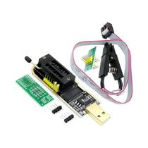 Módulo Programador USB EEPROM Flash BIOS Série 24 25 Com Clip De Teste SOIC8 SOP8 Kit DIY CH341A Módulo Programador USB EEPROM Flash BIOS Série 24 25 Com Clip De Teste SOIC8 SOP8 Kit DIY CH341A