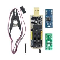 Módulo Programador USB Estardyn CH341A CH341B Com Clip De Teste SOP8 Para EEPROM Flash BIOS Série Módulo Programador USB Estardyn CH341A CH341B Com Clip De Teste SOP8 Para EEPROM Flash BIOS Série