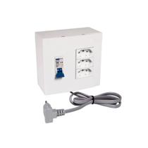 Modulo Protetor 127v 3 Tomadas Disjuntor Bipolar 10a Com Cabo CP1-08K1 Modulo Protetor 127v 3 Tomadas Disjuntor Bipolar 10a Com Cabo CP1-08K1