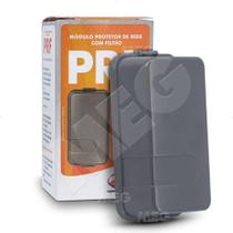 Módulo Protetor De Rede Surto Interferência Com Filtro Ppa Módulo Protetor De Rede Surto Interferência Com Filtro Ppa