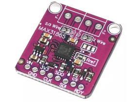 Módulo Pt100/Pt1000 - Amplificador Max31865