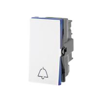 Modulo Pulsador 2a 250v Automatico 1m Pial Plus Branco 611012bc Legrand