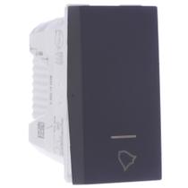 Módulo Pulsador Campainha 10 Amperes 250 Volts Grafite Orion - S70112694 - SCHNEIDER