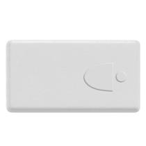 Módulo Pulsador Campainha 10A 250V Branco 57115/027 - Tramontina Módulo Pulsador Campainha 10A 250V Branco 57115/027 - Tramontina