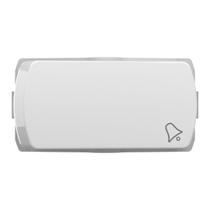 Modulo Pulsador Campainha 10A 250V Branco Miluz Schneider Modulo Pulsador Campainha 10A 250V Branco Miluz Schneider